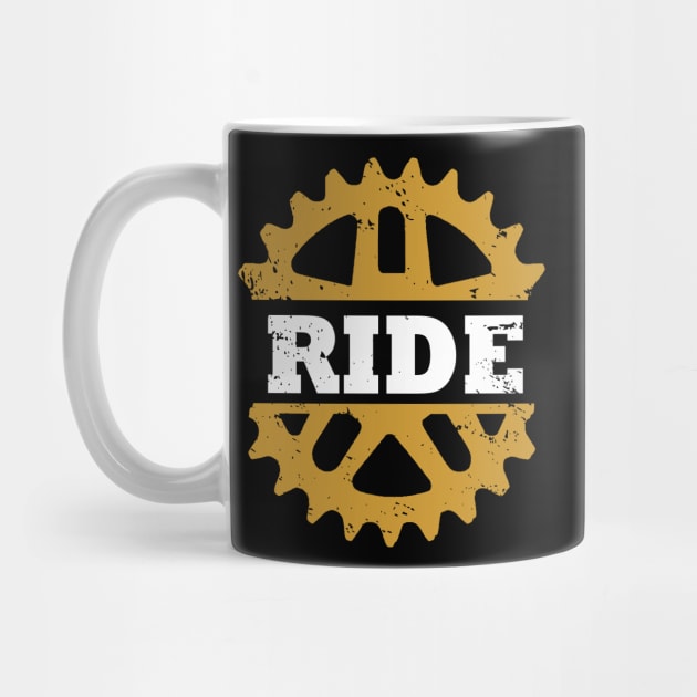 MTB TDF RIDE by vintagejoa